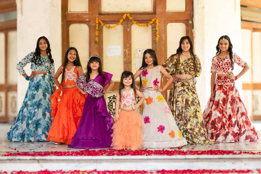 From Tradition to Fashion: The Evolution of the Diwali Kurta Set for Kids - Kirti Agarwal