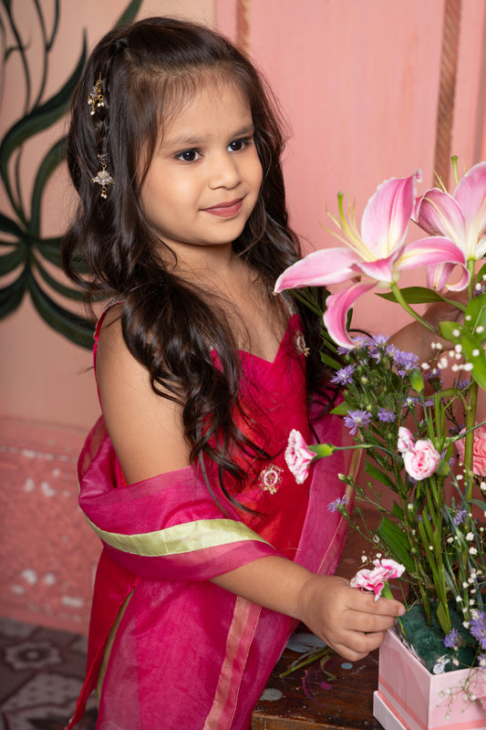 Crystal Bloom Hair Charms – sparkle and grace for every little celebration set of 2