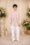 Elegant embroidered jacket set | Designer Kids Ethnic Wear | Kirti Agarwal