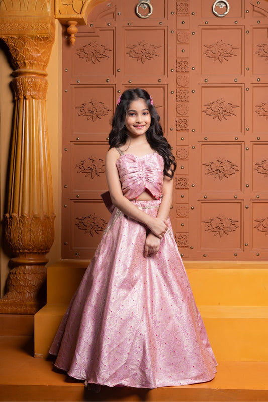 Brocade Collection for Girls and Boys - Kirti Agarwal