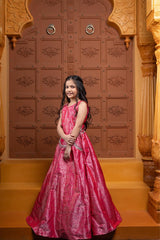 Brocade Collection for Girls and Boys - Pink