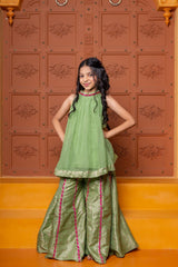 Brocade Collection for Girls and Boys - Green