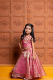 Handcrafted Tissue Silk Lehenga choli & Embroidered Ethnic Kurta with Pyjama