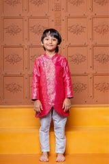 Brocade Collection for Girls and Boys - Pink