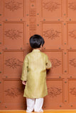 Shimmery Sequin Embroidered Ethnic Kurta With Pyjama - Kirti Agarwal