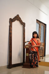 One off Shoulder Stripe Kurta with Sharara - Kirti Agarwal