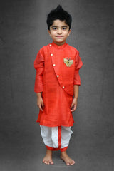 The boy in Red - Kirti Agarwal