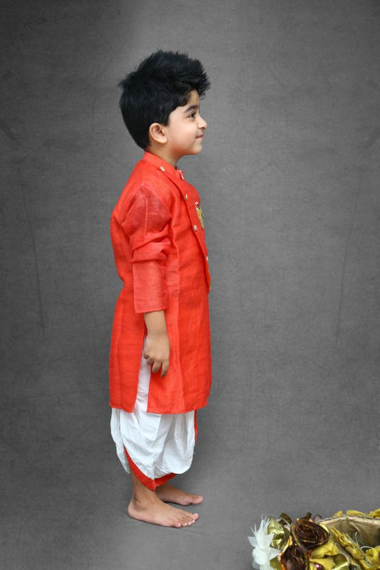 The boy in Red - Kirti Agarwal